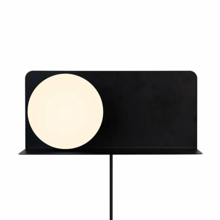 Applique murale Nordlux LILIBETH Noir, 1 lumière
