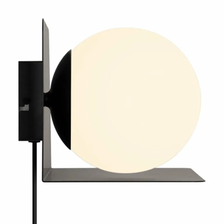 Applique murale Nordlux LILIBETH Noir, 1 lumière