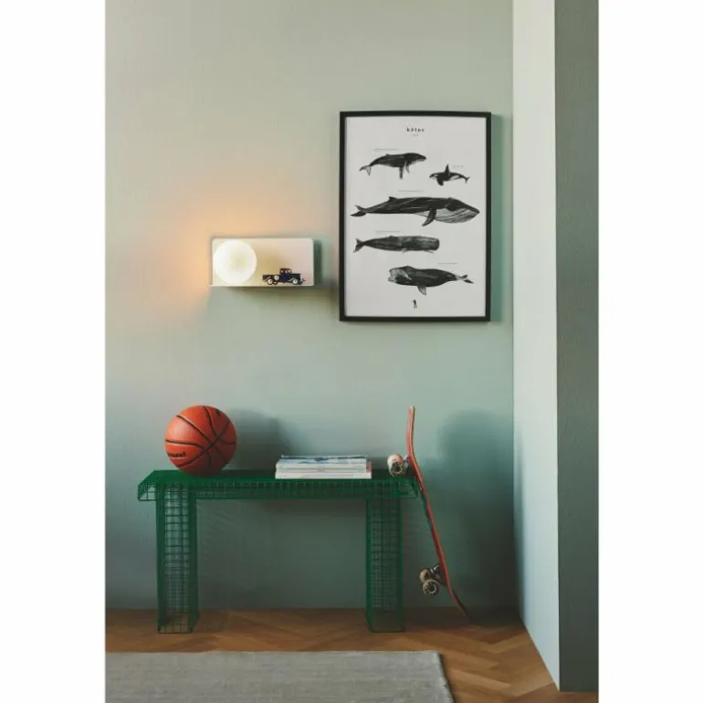 Applique murale Nordlux LILIBETH Blanc, 1 lumière