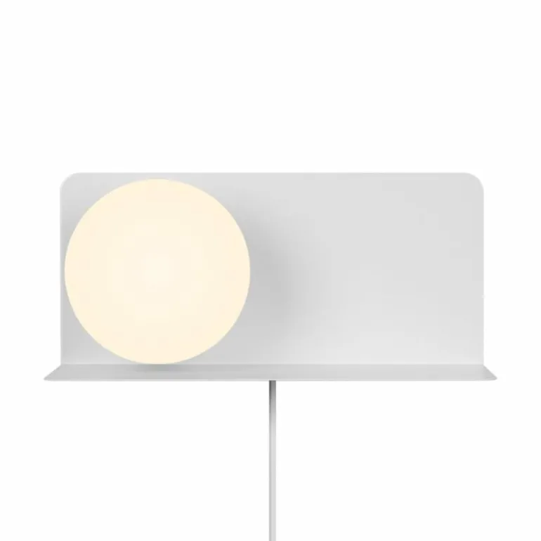 Applique murale Nordlux LILIBETH Blanc, 1 lumière