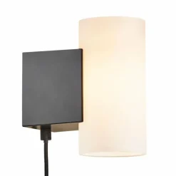 Applique murale Nordlux MONA LED Noir, 1 lumière