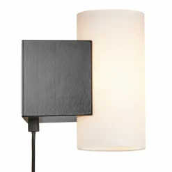 Applique murale Nordlux MONA LED Noir, 1 lumière