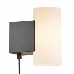 Applique murale Nordlux MONA LED Noir, 1 lumière