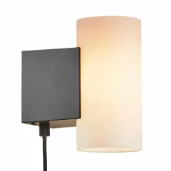 Applique murale Nordlux MONA LED Noir, 1 lumière