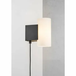 Applique murale Nordlux MONA LED Noir, 1 lumière