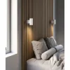 Applique murale Nordlux MONA LED Blanc, 1 lumière