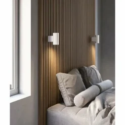 Applique murale Nordlux MONA LED Blanc, 1 lumière