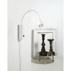 Applique murale Nordlux MENTO LED Blanc, 1 lumière