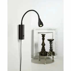 Applique murale Nordlux MENTO LED Noir, 1 lumière