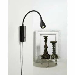 Applique murale Nordlux MENTO LED Noir, 1 lumière