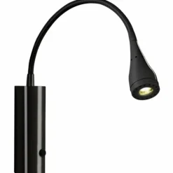Applique murale Nordlux MENTO LED Noir, 1 lumière