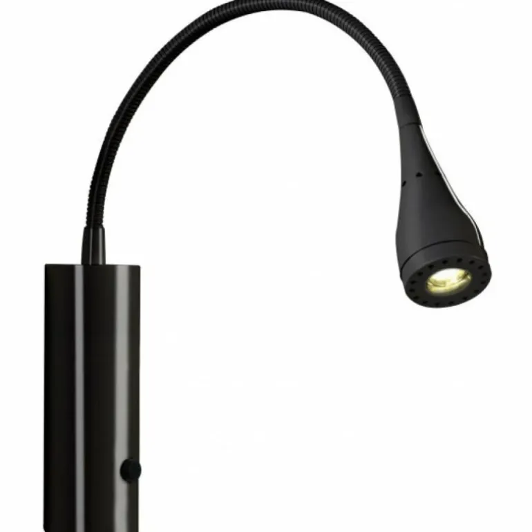 Applique murale Nordlux MENTO LED Noir, 1 lumière