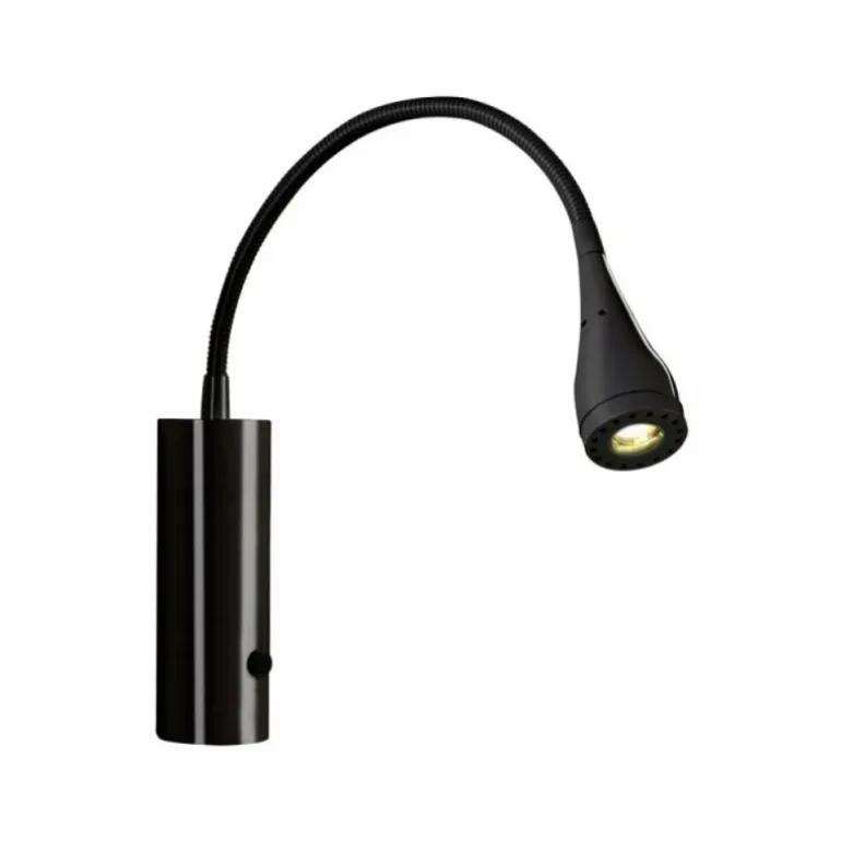 Applique murale Nordlux MENTO LED Noir, 1 lumière