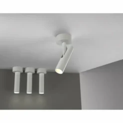 Applique murale Nordlux MIB LED Blanc, 1 lumière