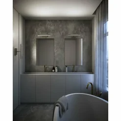 Applique murale Nordlux OTIS LED Chrome, 1 lumière