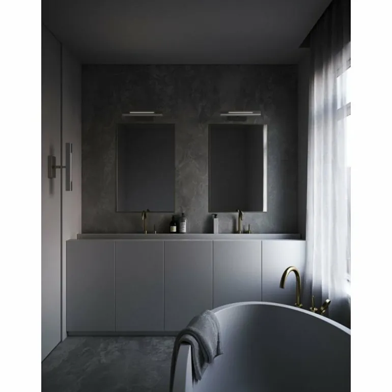 Applique murale Nordlux OTIS LED Chrome, 1 lumière