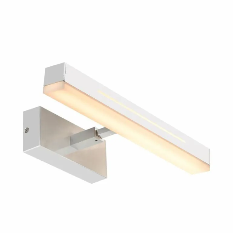 Applique murale Nordlux OTIS LED Chrome, 1 lumière