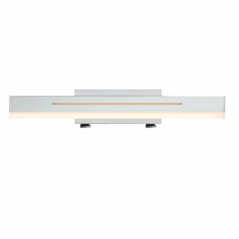 Applique murale Nordlux OTIS LED Chrome, 1 lumière