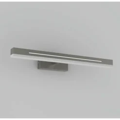 Applique murale Nordlux OTIS LED Nickel mat, 1 lumière