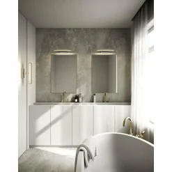 Applique murale Nordlux OTIS LED Nickel mat, 1 lumière