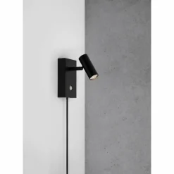 Applique murale Nordlux OMARI LED Noir, 1 lumière