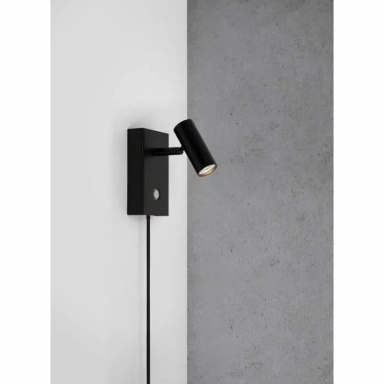 Applique murale Nordlux OMARI LED Noir, 1 lumière