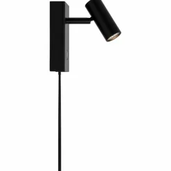 Applique murale Nordlux OMARI LED Noir, 1 lumière