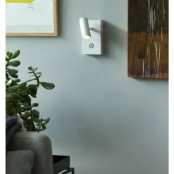 Applique murale Nordlux OMARI LED Blanc, 1 lumière