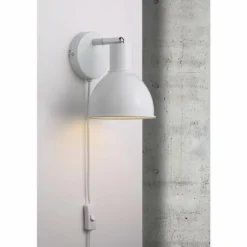 Applique murale Nordlux POP Blanc, 1 lumière