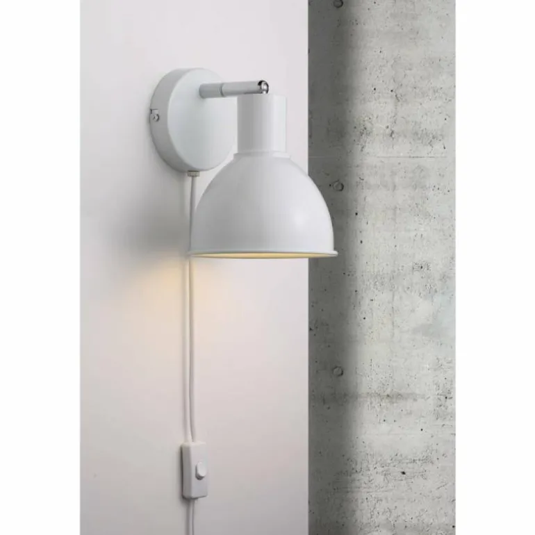 Applique murale Nordlux POP Blanc, 1 lumière