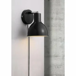 Applique murale Nordlux POP Noir, 1 lumière