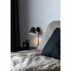 Applique murale Nordlux PINE Noir, 1 lumière