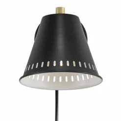 Applique murale Nordlux PINE Noir, 1 lumière