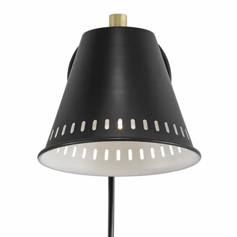 Applique murale Nordlux PINE Noir, 1 lumière