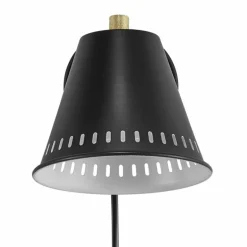 Applique murale Nordlux PINE Noir, 1 lumière