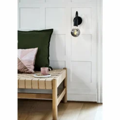 Applique murale Nordlux PACO Noir, 1 lumière