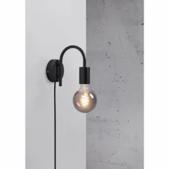Applique murale Nordlux PACO Noir, 1 lumière