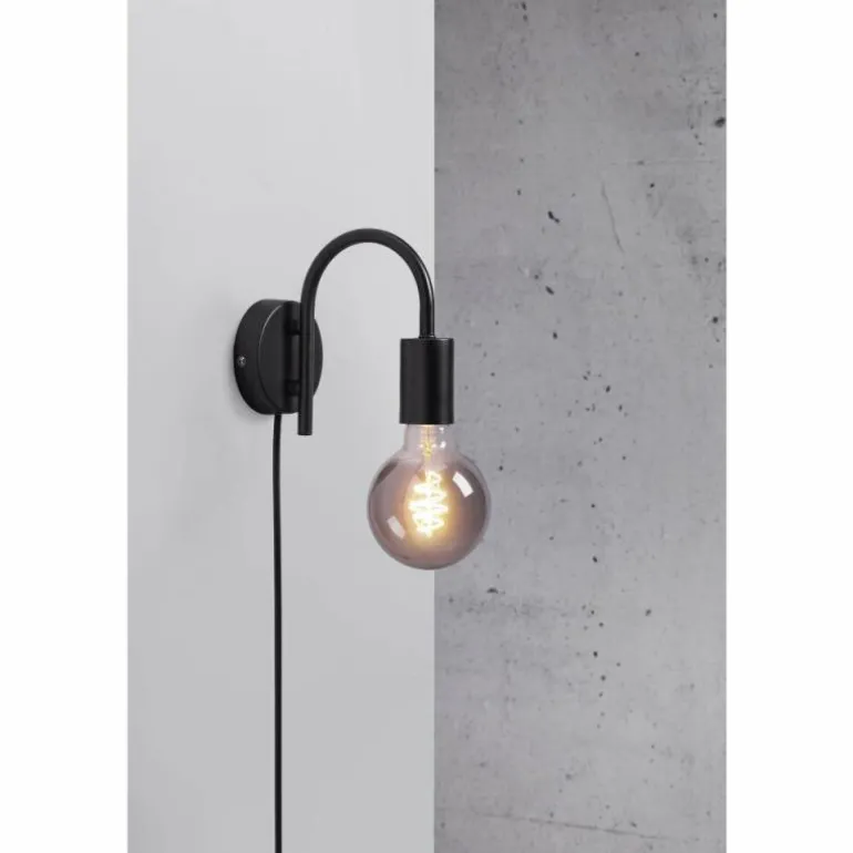 Applique murale Nordlux PACO Noir, 1 lumière