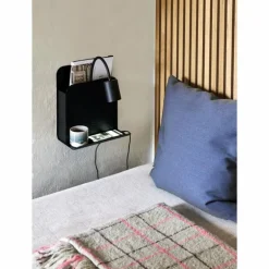 Applique murale Nordlux ROOMI Noir, 1 lumière