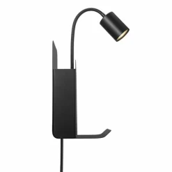 Applique murale Nordlux ROOMI Noir, 1 lumière