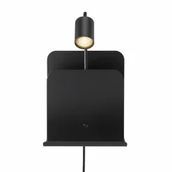 Applique murale Nordlux ROOMI Noir, 1 lumière