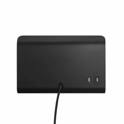 Applique murale Nordlux ROOMI Noir, 1 lumière