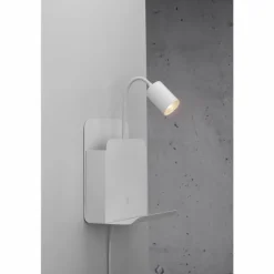 Applique murale Nordlux ROOMI Blanc, 1 lumière