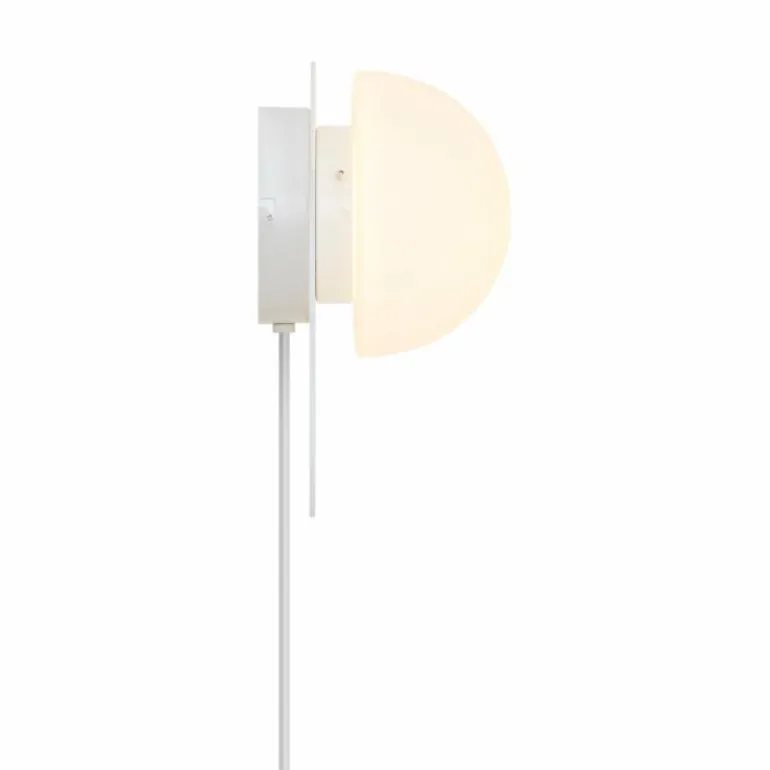 Applique murale Nordlux SKYKUCLOUD Blanc, 1 lumière
