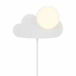 Applique murale Nordlux SKYKUCLOUD Blanc, 1 lumière