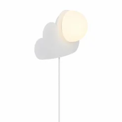Applique murale Nordlux SKYKUCLOUD Blanc, 1 lumière