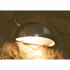 Applique murale Nordlux Scorpius Acier inoxydable, Zingué, 1 lumière