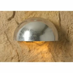 Applique murale Nordlux Scorpius Acier inoxydable, Zingué, 1 lumière