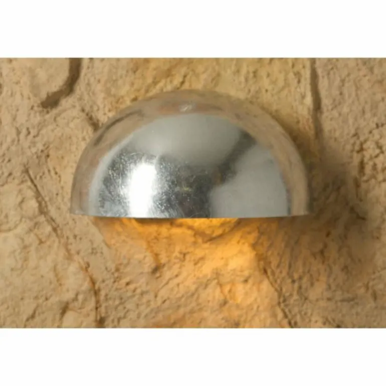 Applique murale Nordlux Scorpius Acier inoxydable, Zingué, 1 lumière