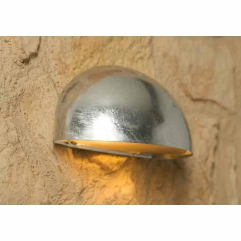 Applique murale Nordlux Scorpius Acier inoxydable, Zingué, 1 lumière